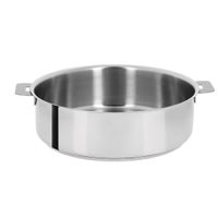 Sauteuse inox Mutine amovible 28cm - Visuel 0