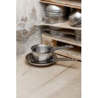 Série de 3 casseroles en Inox brossé 1826 - Visuel 2