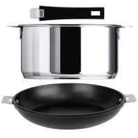 Set de cuisson amovible 4 pieces - Visuel 0