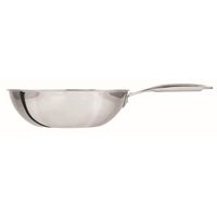 Wok inox Castel'Pro® 28cm - Visuel 1
