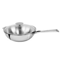 Wok inox Casteline amovible 28 cm - Visuel 3