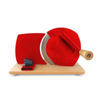 Trancheuse manuelle JUPITER Rouge - Visuel 0