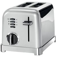 Toaster 2 tranches gris perle CPT160SE - Visuel 0