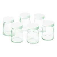 Lot de 6 pots à yaourt - Visuel 0