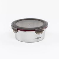 Boite de conservation hermétique ronde 640ml - Visuel 1
