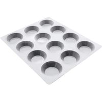 Moule souple 12 mini-tartelettes Elastomoule® - Visuel 0