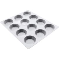 Moule souple 12 mini-tartelettes Elastomoule® - Visuel 1