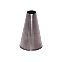 Douille inox unie 2 mm - Visuel 0