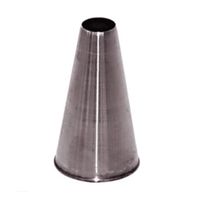 Douille inox unie 7 mm - Visuel 0