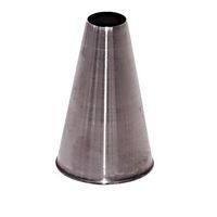 Douille inox unie 20 mm - Visuel 0