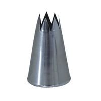 Douille Inox cannelée F6 - Visuel 0