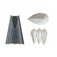Douille Saint Honoré Inox 13 mm - Visuel 0
