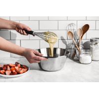 Fouet professionnel fils inox Goma 20cm - Visuel 4