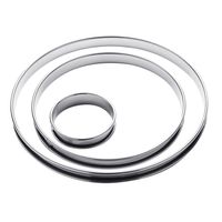 Cercle à tarte et tartelette 10 cm - Visuel 0