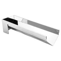 Moule à bûche triangle 30 x 8 x 6,5 cm - Visuel 0