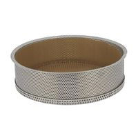 Moule à manqué rond perforé 24 cm - Visuel 0