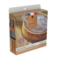 Moule à manqué rond perforé 24 cm - Visuel 1