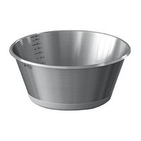 Bassine conique antidérapante 24 cm - Visuel 0