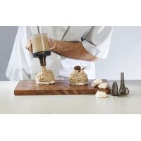 Coffret Le Tube - Piston à pression & Presse à biscuit - Visuel 3
