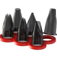 Coffret 6 douilles tritan + support - Visuel 1