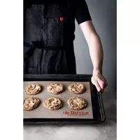 Tapis de cuisson en fibre de verre siliconée 40x30cm - Visuel 3
