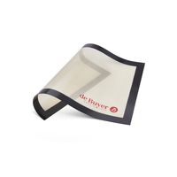 Tapis de cuisson en fibre de verre siliconée 40x30cm - Visuel 0