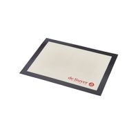 Tapis de cuisson en fibre de verre siliconée 40x30cm - Visuel 1