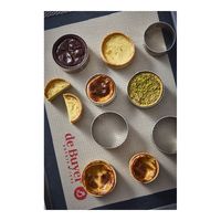 Tapis de cuisson micro-aéré en fibre de verre siliconée 40 x 30 cm - Visuel 3