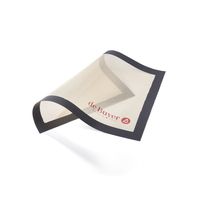 Tapis de cuisson micro-aéré en fibre de verre siliconée 40 x 30 cm - Visuel 0