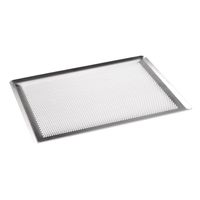 Plaque de cuisson micro-perforée 40 x 30 cm - Visuel 0