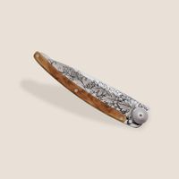 Couteau pliant 37g Grand Cru en Genévrier - Visuel 1