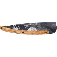 Couteau de poche tatoué olivier HURLEMENT - Visuel 1