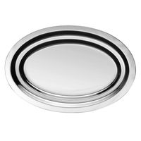 Plat ovale newport 41 cm - Visuel 0