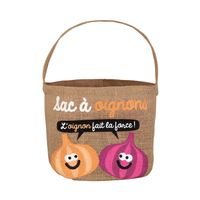 Sac à Oignons Fait la force - Visuel 0