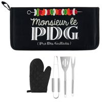 Kit d'accessoires barbecue Mr le PDG - Visuel 0