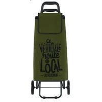 Housse Jipay pour poussette "ce véhicule roule local" - Visuel 0