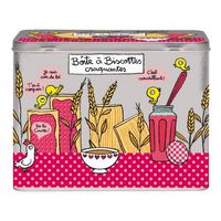 Boîte à biscottes craquantes - Visuel 1