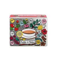 Boîte à thé compartimentée - Visuel 0