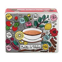 Boîte à thé compartimentée - Visuel 1