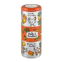 Boîte à bouillons cubes Au parfum - Visuel 0