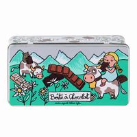 Boîte à chocolat Tablettes Alpes - Visuel 0