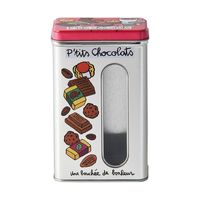 Boîte fenêtre café gourmand P'tits chocolats - Visuel 0