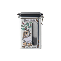 Boîte fenêtre à café Cœurs - Visuel 0