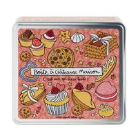 Boîte à gâteaux maison c'est moi qui les ai faits ! Derrière la