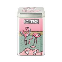 Boîte à sel Flamant rose - Visuel 0