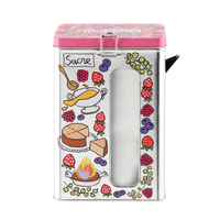 Boîte à fenêtre avec bec verseur Sucre - Visuel 0