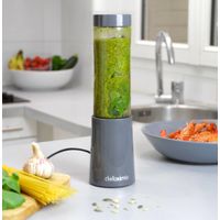 Coffret mini-blender Detoximix gris - Visuel 1