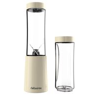 Coffret mini-blender Detoximix crème - Visuel 1