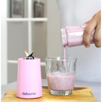 Coffret mini-blender Detoximix rose - Visuel 0