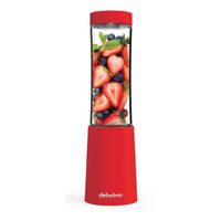 Coffret mini-blender Detoximix rouge - Visuel 0